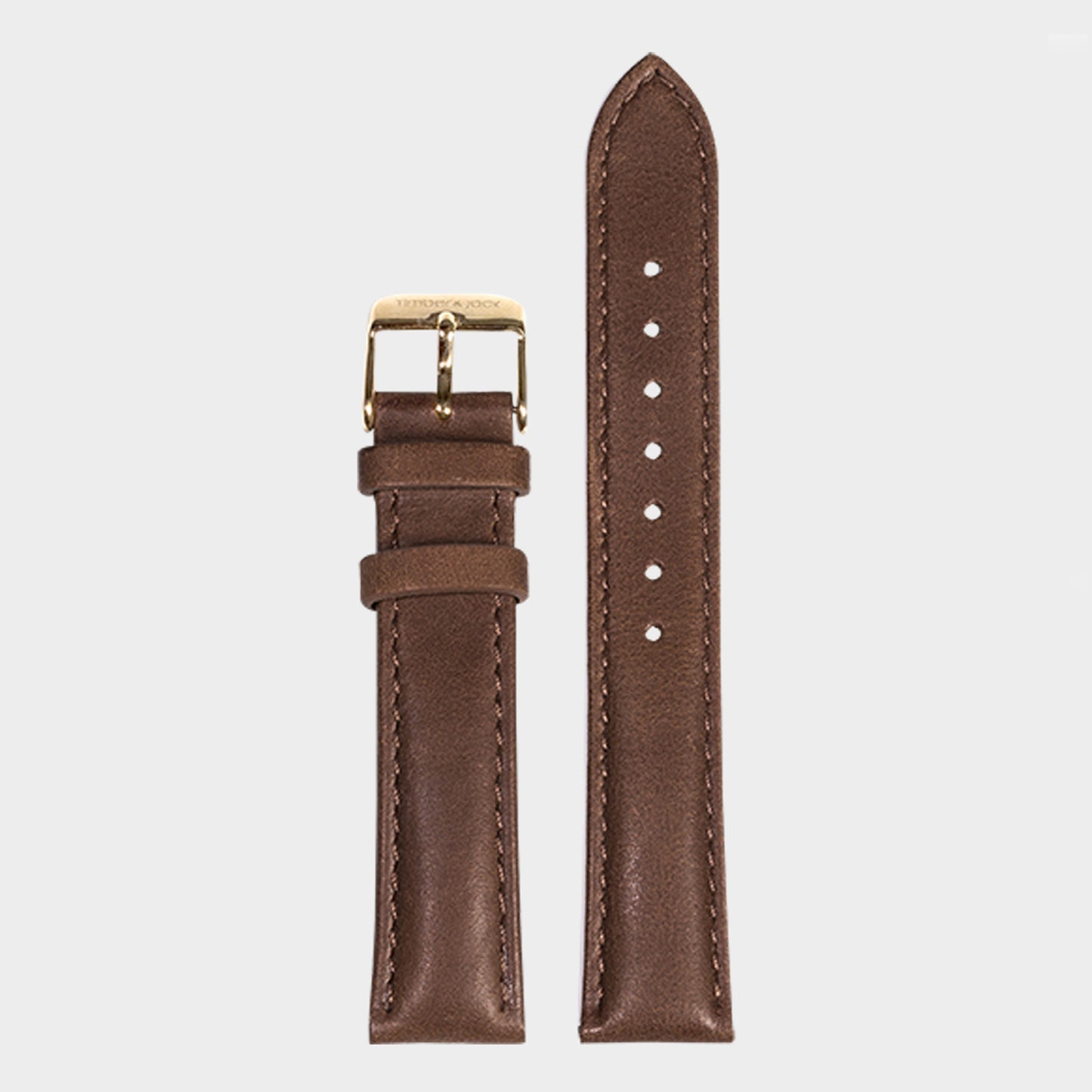 Leather Strap - dark brown | 18mm